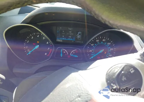 2015 Ford Escape Titanium из США, поврежденный, VIN 1FMCU9J90FUC14650